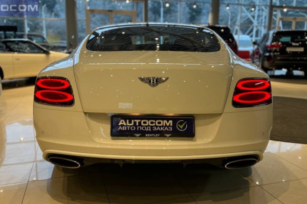 2015 Bentley Continental GT с пробегом 20 400 км