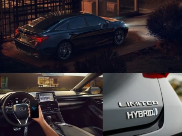 Toyota Avalon Hybrid Nightshade завершит историю седана