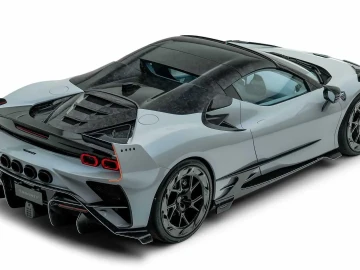 Mansory показала безумный суперкар Ferrari SF90 Spider
