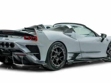 Mansory показала безумный суперкар Ferrari SF90 Spider