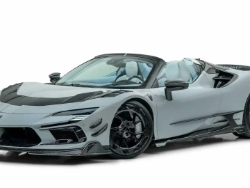 Mansory показала безумный суперкар Ferrari SF90 Spider