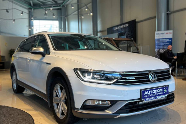2019 Volkswagen Passat Alltrack с пробегом 119 000 км