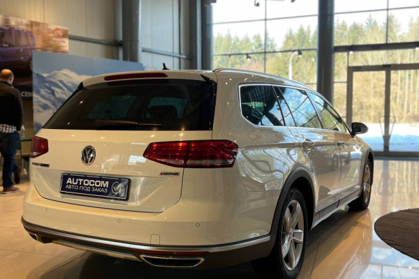 2019 Volkswagen Passat Alltrack с пробегом 119 000 км