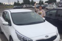 Довольный клиент