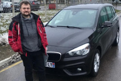 Довольный клиент