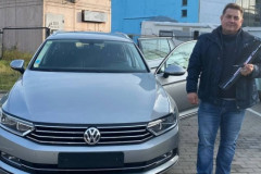 Довольный клиент