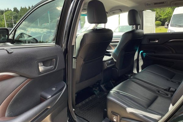 2014 Toyota Highlander с пробегом 385 000 км