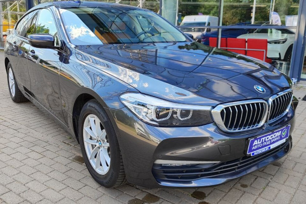 2020 BMW 6 серии с пробегом 55 532 км