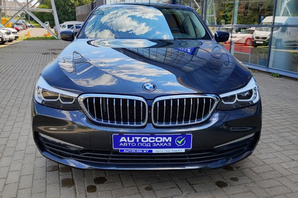 2020 BMW 6 серии с пробегом 55 532 км