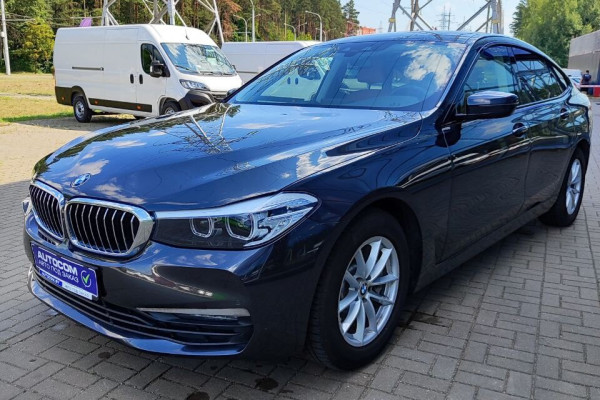 2020 BMW 6 серии с пробегом 55 532 км