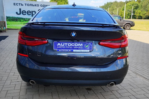2020 BMW 6 серии с пробегом 55 532 км