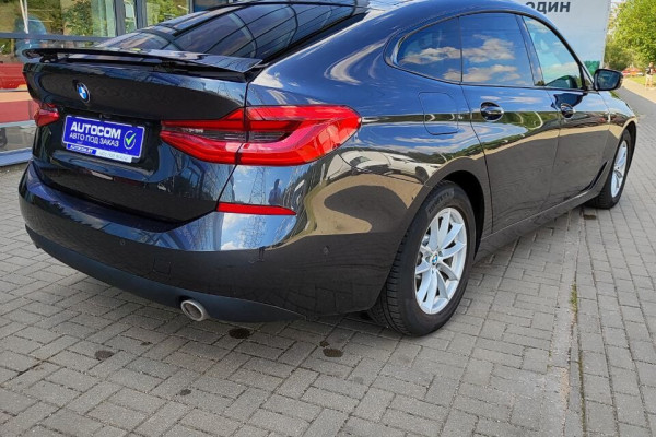 2020 BMW 6 серии с пробегом 55 532 км