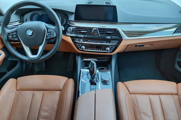 2020 BMW 6 серии с пробегом 55 532 км