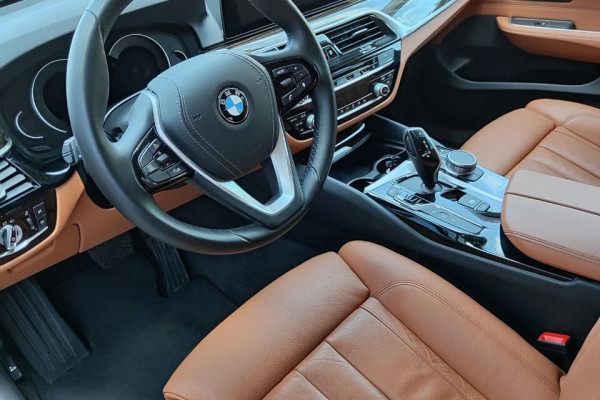 2020 BMW 6 серии с пробегом 55 532 км