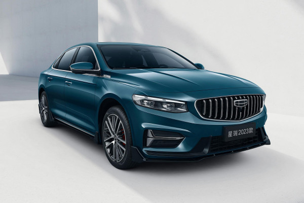 2023 Geely Preface без пробега