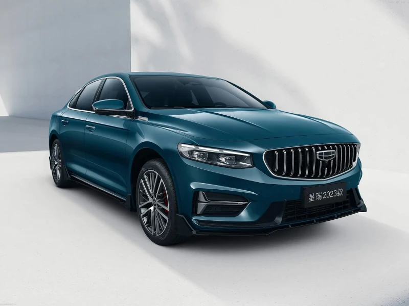 2023 Geely Preface без пробега