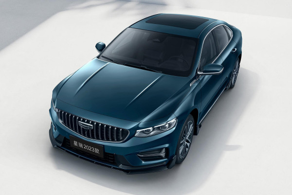 2023 Geely Preface без пробега
