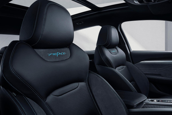 2023 Geely Preface без пробега