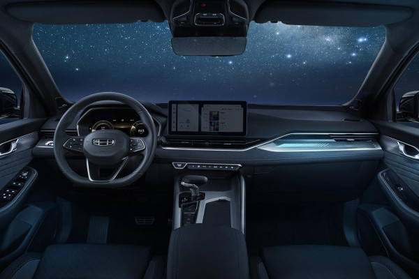 2023 Geely Preface без пробега