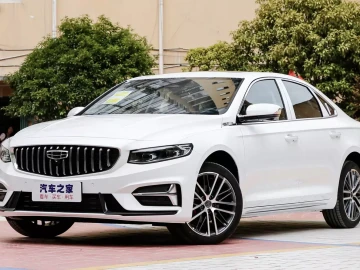 2023 Geely Preface без пробега