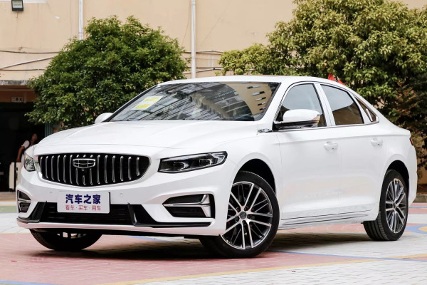 2023 Geely Preface без пробега