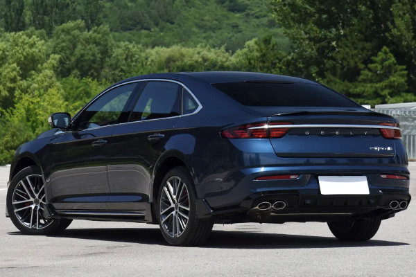 2023 Geely Preface без пробега