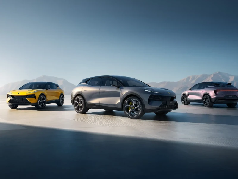 2023 Lotus Eletre без пробега