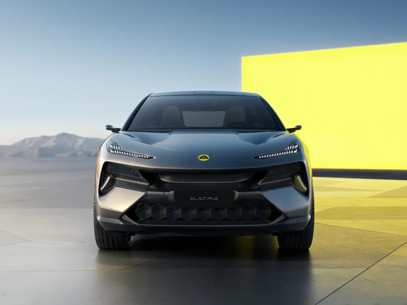 2023 Lotus Eletre без пробега