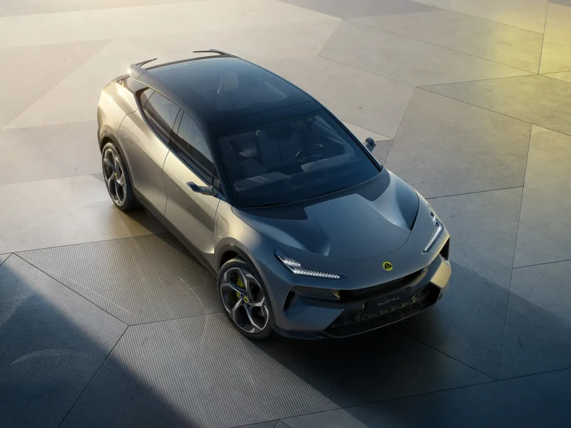 2023 Lotus Eletre без пробега