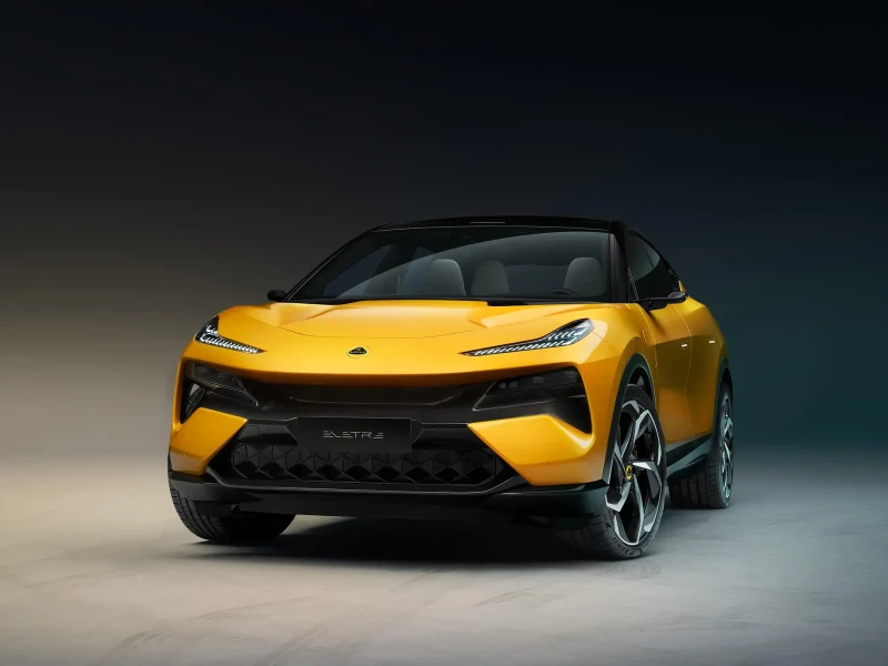 2023 Lotus Eletre без пробега