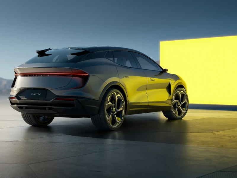 2023 Lotus Eletre без пробега