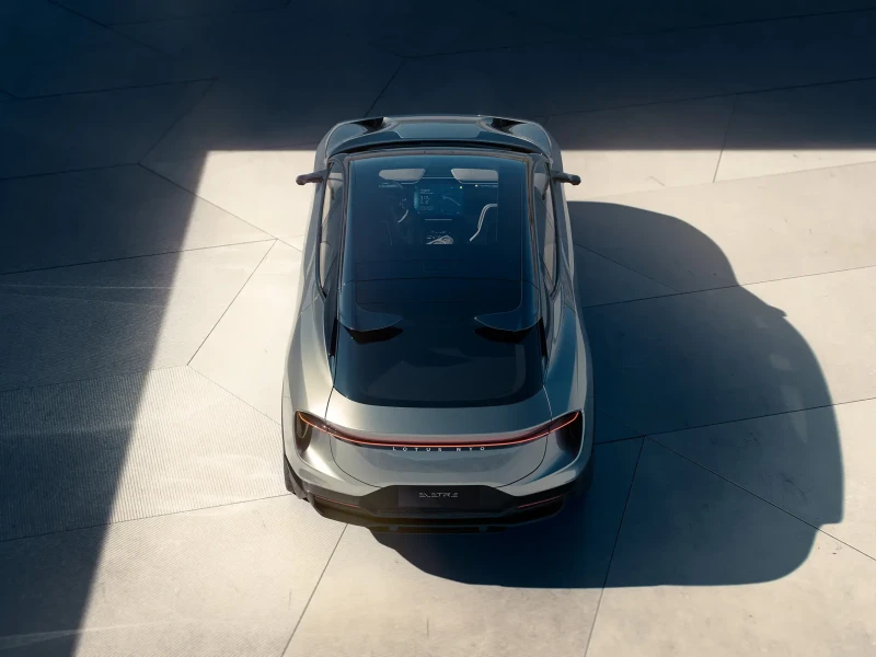 2023 Lotus Eletre без пробега