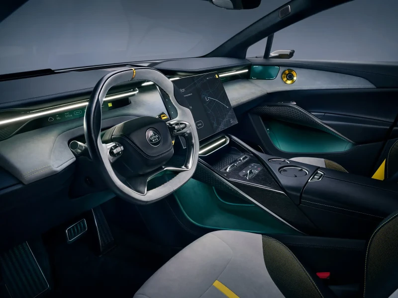 2023 Lotus Eletre без пробега
