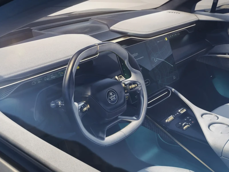 2023 Lotus Eletre без пробега