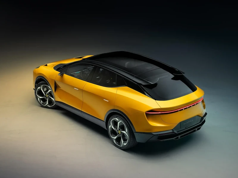 2023 Lotus Eletre без пробега