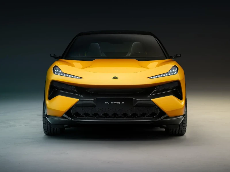 2023 Lotus Eletre без пробега