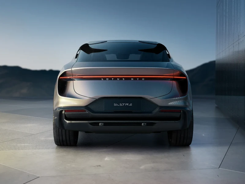 2023 Lotus Eletre без пробега