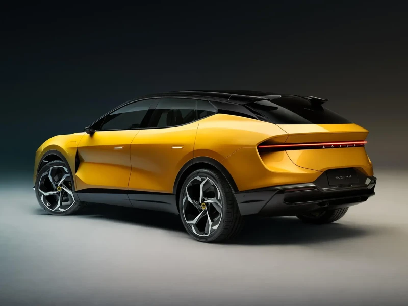 2023 Lotus Eletre без пробега