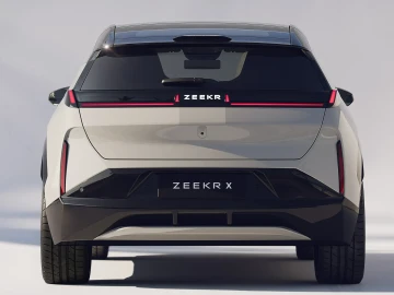 2024 Zeekr X без пробега