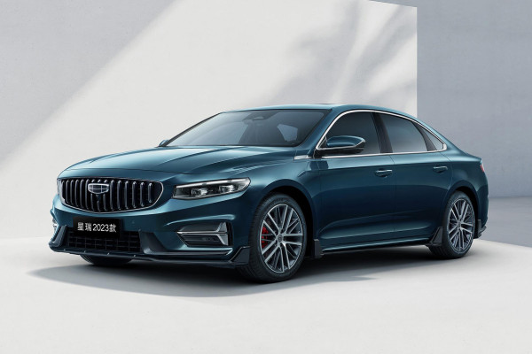 2023 Geely Preface без пробега