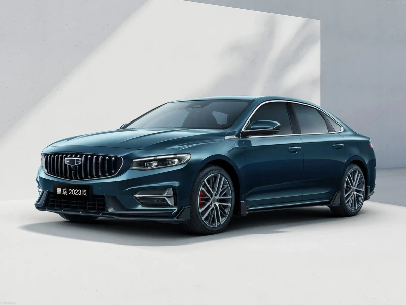 2023 Geely Preface без пробега
