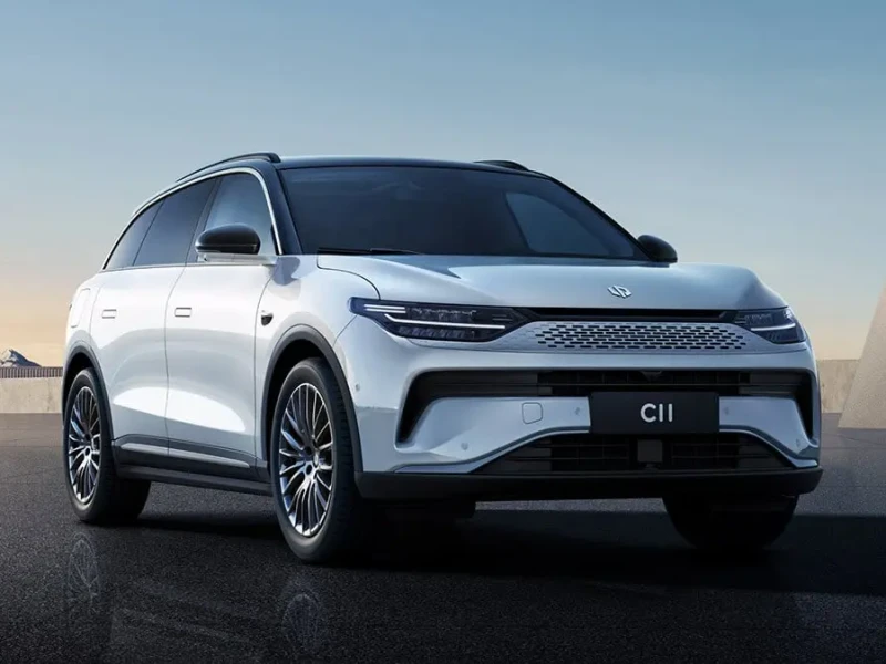 2023 Leapmotor C11 без пробега