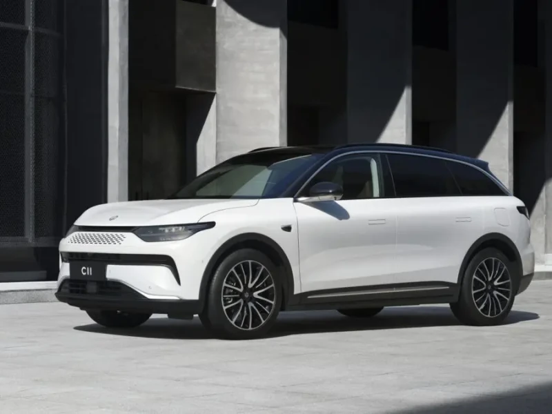 2023 Leapmotor C11 без пробега