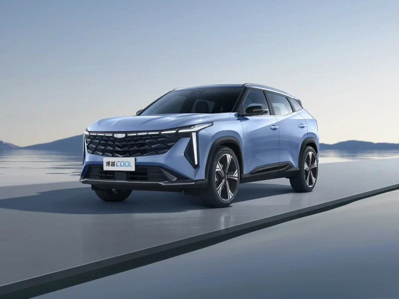 2023 Geely Boyue Cool без пробега
