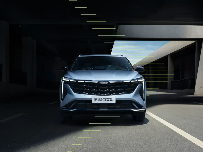 2023 Geely Boyue Cool без пробега