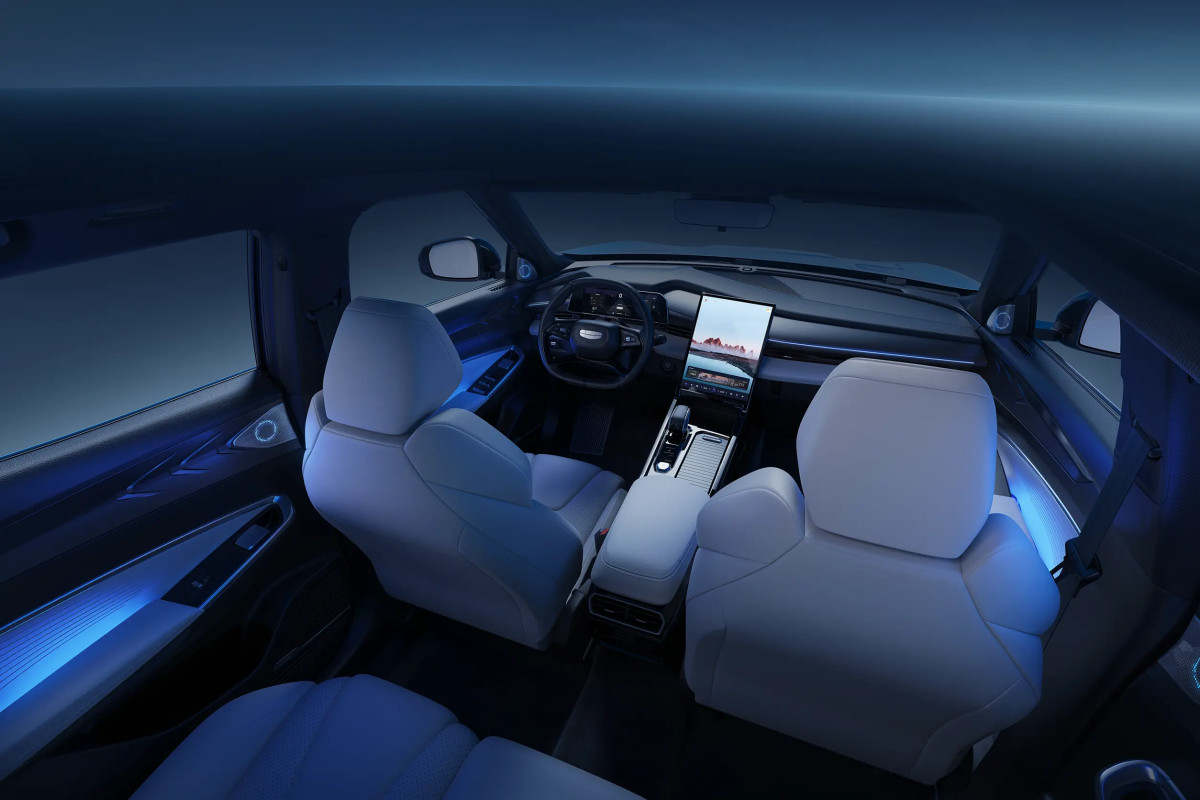 Geely Atlas Cityray 2025 салон