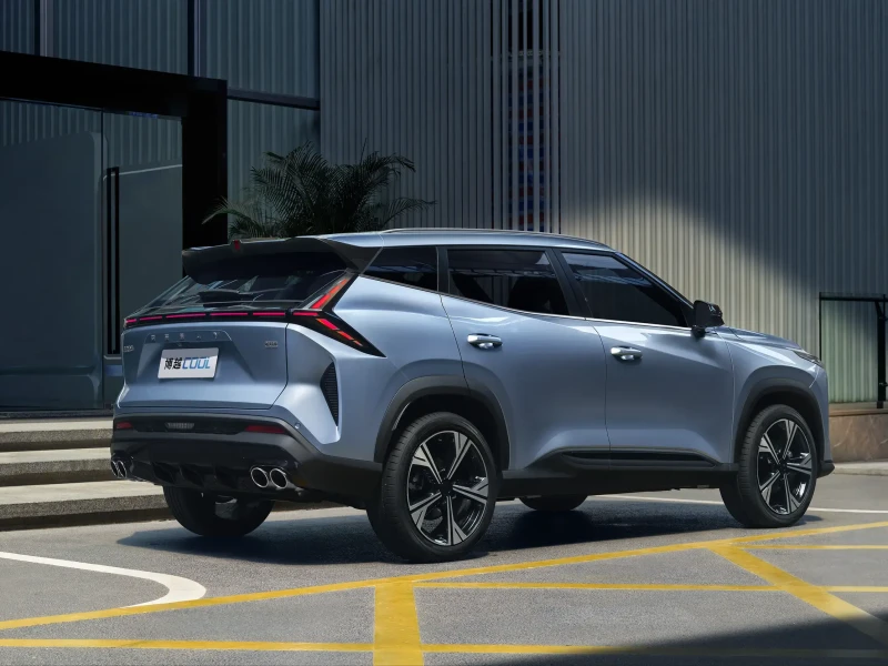 2023 Geely Boyue Cool без пробега