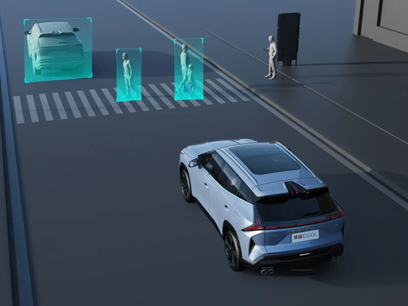 2023 Geely Boyue Cool без пробега