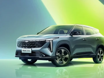 2023 Geely Boyue Cool без пробега