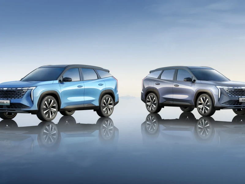 2023 Geely Boyue без пробега